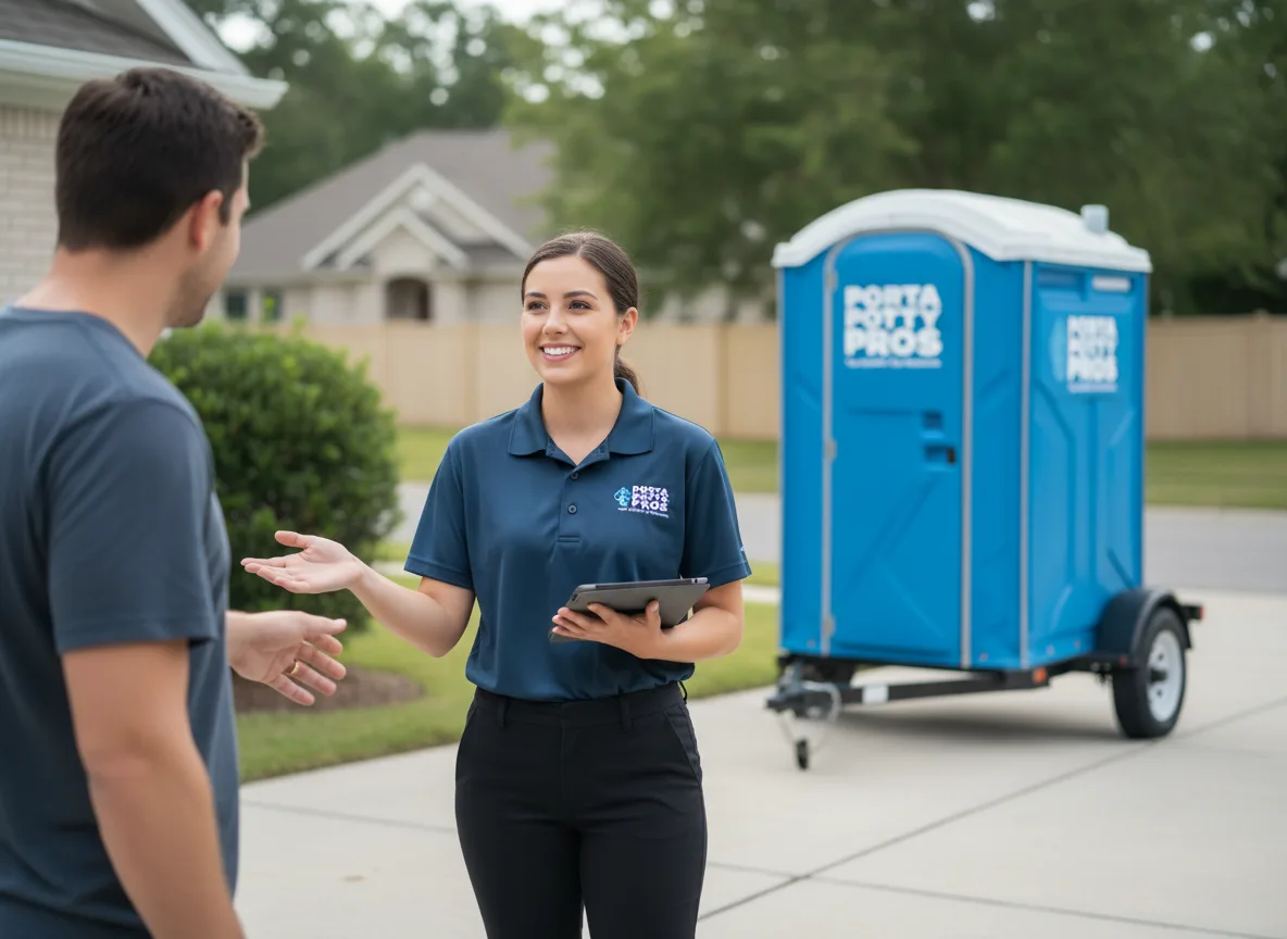 Porta Potty Rental Cushing, IA FAQs